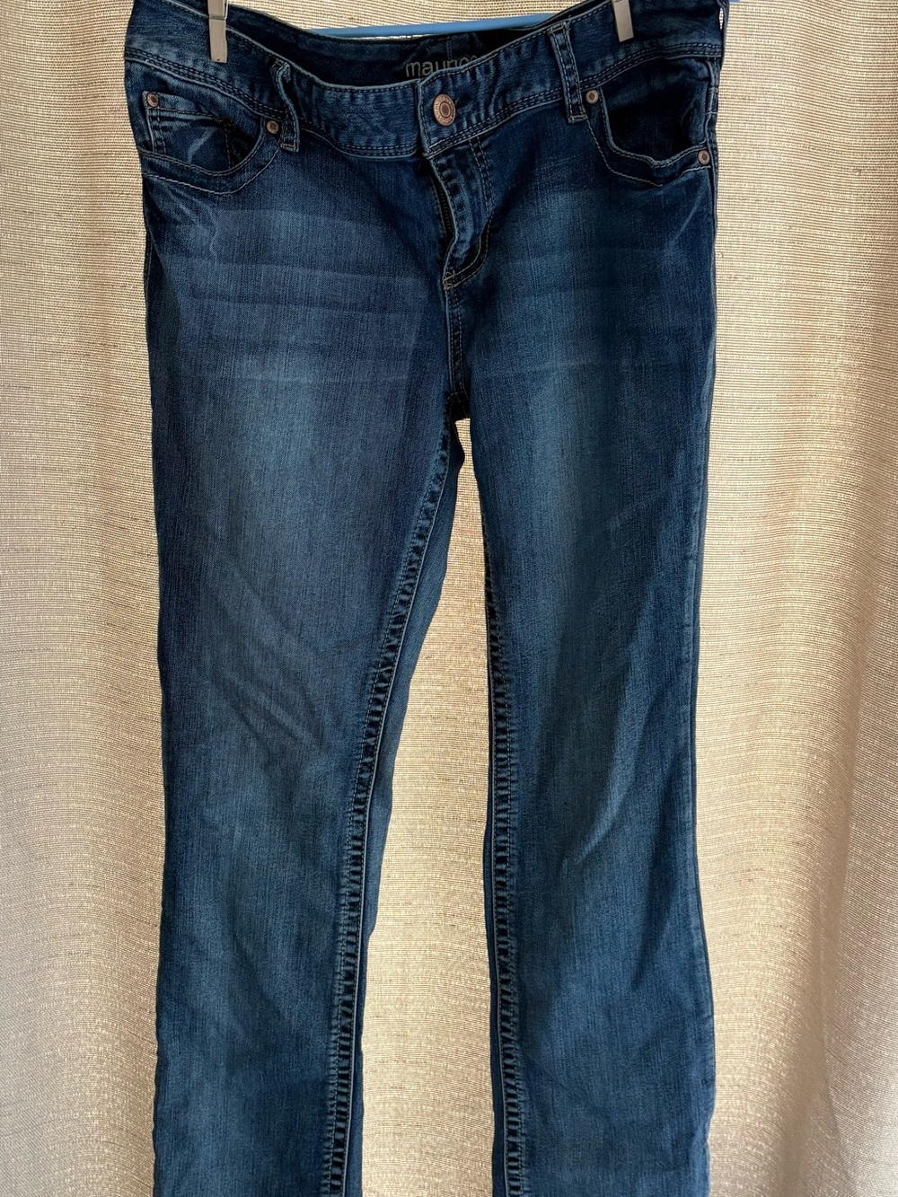 Maurices Indigo bootleg Jeans